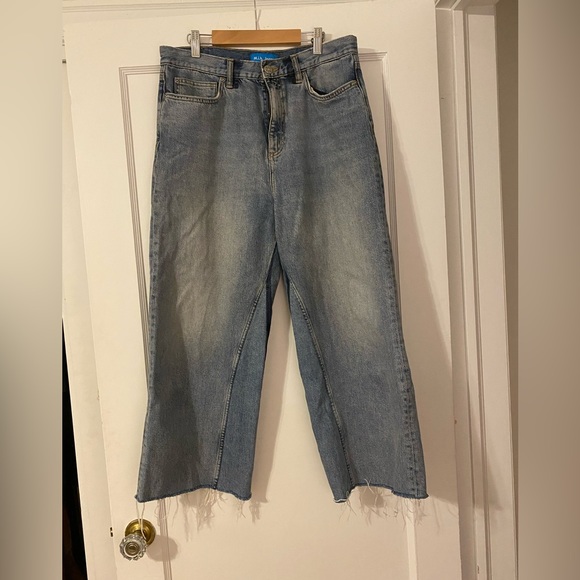 M.i.H Caron Jean, Cropped Wide Leg, size 30 - Picture 8 of 12